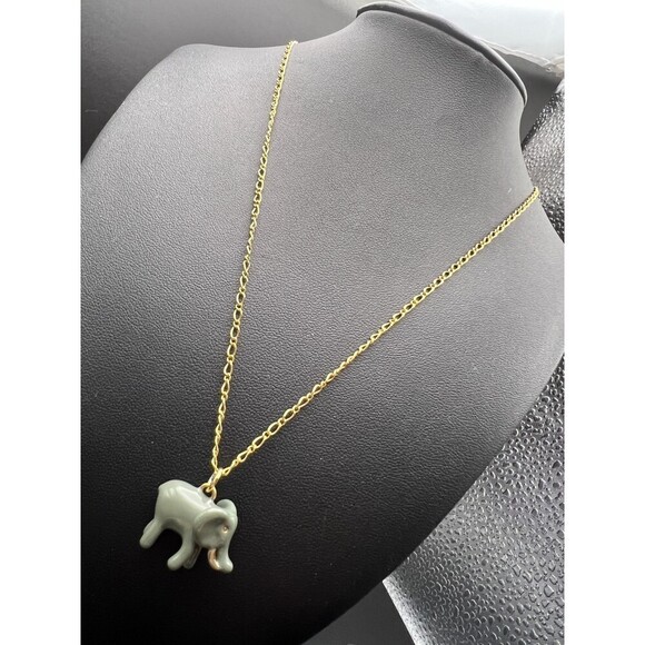 J. Crew Elephant Pendant - Picture 3 of 8